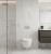 Подвесной унитаз Villeroy&Boch Antao 4674T0R1 безободковый, белый
