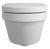 Подвесной унитаз Villeroy&Boch Architectura 4694HRR1 безободковый, белый с сиденьем