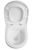 Подвесной унитаз Villeroy&Boch Architectura 4694CL01 безободковый, белый с сиденьем
