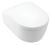 Подвесной унитаз Villeroy&Boch Avento 5656HR01 безободковый, белый с сиденьем