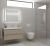 Подвесной унитаз Villeroy&Boch Subway 3 4670TS01 безободковый, белый с сиденьем