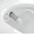 Подвесной электронный унитаз-биде Villeroy&Boch Viclean V0E200R1, белый