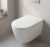 Подвесной электронный унитаз-биде Villeroy&Boch Viclean V0E100R1, белый