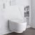 Подвесной электронный унитаз-биде Geberit AquaClean Mera Comfort 146.210.11.1