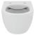 Подвесной унитаз Ideal Standard Blend Curve T465501, белый