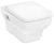 Подвесной унитаз Hansgrohe CreekTide Q 60203450, безободковый, белый с сиденьем