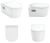 Подвесной унитаз Hansgrohe Original S 60142450, безободковый белый