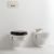 Подвесной унитаз Devon&Devon Westminster IBWCSWES, белый