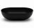 Накладная раковина Globo T-Edge B6O54.AR 54x36, черная матовая