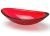 Накладная раковина Knife Charm Shape 70204040, красная