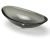 Накладная раковина Knife Charm Shape 70204020, серая