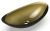 Накладная раковина Knife Charm Shape 70204030, желтая