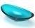 Накладная раковина Knife Charm Shape 70204100, голубая