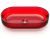 Накладная раковина Knife Charm Ellipse 70203040 55x32, красная