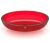 Накладная раковина Knife Charm Oval 70201040 55x37, красная