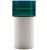 Напольная раковина Abber Kristall AT2701White-Aquamarin-H 45x45, бело-бирюзовая