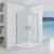 Душевой уголок Black&White Stellar Wind S102-900 90x90, профиль хром