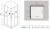 Схема душевого уголка Black&White Stellar Wind S102-800 80x80, профиль хром