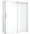 Душевой уголок Black&White Stellar Wind S208-90120 120x90, профиль хром