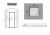 Схема душевого уголка Black&White Stellar Wind S875-1000 100x100, профиль черный