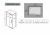 Схема душевого уголка Black&White Stellar Wind S898-800 120x80, профиль черны
