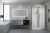 Душевая кабина Black & White G8065N 90x90 с гидромассажем