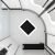 Душевая кабина Black & White G8051GM 90x90 с гидромассажем