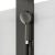 Душевая кабина Black & White G8708GM 110x80 без крыши