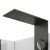 Душевая кабина Black & White G8708GM 110x80 без крыши