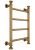 Полотенцесушитель электрический Margaroli Capitelli 2952J5504OBNB 56x83, бронза