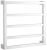 Полотенцесушитель электрический Margaroli Quadri 810-3 81034704WHB 52x52, белый