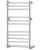 Полотенцесушитель электрический Margaroli Sole 564-11 5644711CRNC 57x101, хром
