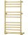 Полотенцесушитель электрический Margaroli Sole 564-11 5644711BENGL 57x101, золото английское