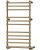 Полотенцесушитель электрический Margaroli Sole 564-11 5644711OBNB 57x101, бронза