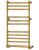 Полотенцесушитель электрический Margaroli Sole 564-11 5644711SAB 57x101, бронза