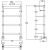 Схема полотенцесушителя Margaroli Sole 4423704(26)