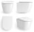 Подвесной унитаз Laufen Kartell 8.2033.3.000.000.1, белый