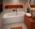 Стальная ванна Bette Ocean 8856-000PLUS 180x80 с шумоизоляцией, белая
