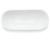 Стальная ванна Bette Suno Oval 2740-000CFXXSR 177x77 с шумоизоляцией, белая