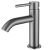 Смеситель для раковины Abber Wasser Kreis AF8110NG, оружейная сталь