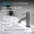 Смеситель для раковины Abber Wasser Kreis AF8110NG, оружейная сталь
