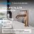 Смеситель для раковины Abber Wasser Kreis AF8110RG, розовое золото