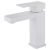 Смеситель для раковины Abber Daheim AF8210W, белый матовый