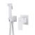 Гигиенический душ Abber Daheim AF8225W со смесителем
