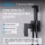 Гигиенический душ Abber Wasserfall AF8625B со смесителем
