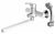 Смеситель для ванны Bravat Drop-d F648162C-LB-RUS с лейкой