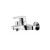 Смеситель для ванны Bravat Line F65299C-1
