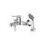 Смеситель для ванны Bravat Eco-d F693158C-B с лейкой