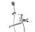 Смеситель для ванны Bravat Eco-d F693158C-LB с лейкой