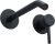 Встраиваемый смеситель для раковины Allen brau Priority 5.31A03-31, черный матовый